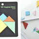 Illustration for article titled Tangram Sticky Notes Let You Leave a Message Without Writing a Word